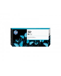 HP Cartouche d'encre DesignJet 746 de 300 ml gris