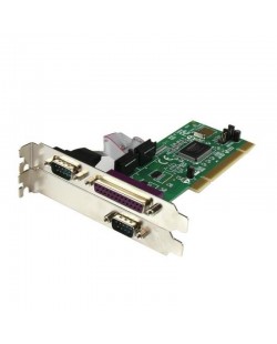 StarTech.com Carte PCI avec 2 Ports RS232 et 1 Port Parallèle - Adaptateur Série - UART 16550