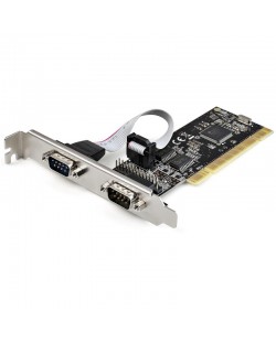StarTech.com Carte PCI Combo Série/Parallèle avec Double Port Série RS232 (DB9) & 1 Port Parallèle LPT (DB25) - Carte Adapta