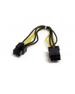 StarTech.com Câble d'extension d'alimentation PCI Express 6 broches 20 cm
