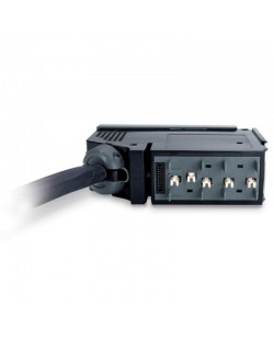 APC PDM1316IEC-3P unité de distribution d'énergie Noir, Gris