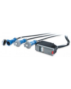 APC Module de distribution d'alimentation informatique 3x1 pôle 3 fils 32 A 3xIEC309 300 cm, 360 cm, 420 cm - Professionnels