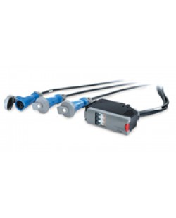 APC Module de distribution d'alimentation informatique 3x1 pôle 3 fils 32 A 3xIEC309 480 cm, 540 cm, 600 cm - Professionnels