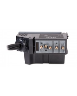 APC Mod. de distr. d'alim. 3x1 pôle 3 fils DDR 16 A 3XIEC309 300 cm, 360 cm, 420 cm - Professionnels