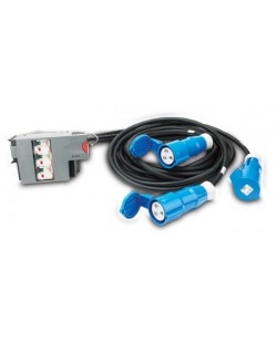 APC Power Distribution Modular 3x1 POLE 3 Wire 32A unité de distribution d'énergie
