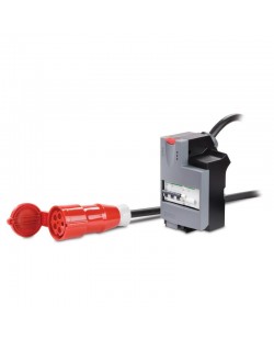 APC Mod. de distr. d'alim. 3 pôles 5 fils DDR 32 A 30 mA IEC309 680 cm - Professionnels