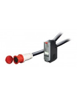 APC Module de distribution d'alimentation informatique 3 pôles 5 fils 63 A IEC309 1040 cm - Professionnels