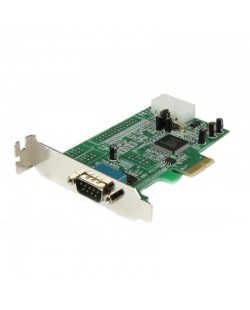 StarTech.com Carte PCI Express à Faible Encombrement avec 1 Port Série RS232 - UART 16550