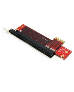 StarTech.com Adaptateur de fente d'extension à faible encombrement PCI Express X 1 vers X 16
