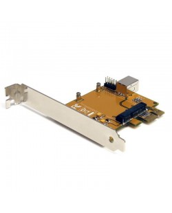 StarTech.com Adaptateur de carte PCI Express vers Mini PCI Express