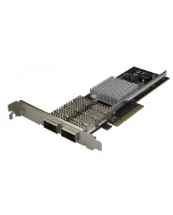 StarTech.com Carte réseau PCIe à 2 ports QSFP+ 40G pour serveur - Chipset Intel XL710
