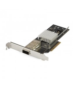 StarTech.com Carte réseau PCI Express à 1 port QSFP+ - Chipset Intel XL710