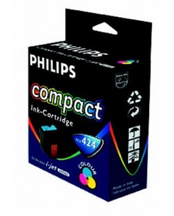 Philips PFA-424 cartouche d'encre 1 pièce(s) Cyan, Magenta, Jaune