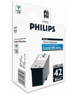Philips Crystal 42 cartouche d'encre 1 pièce(s) Rendement élevé (XL) Noir