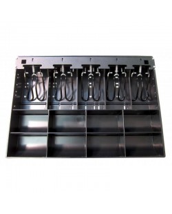 apg Solutions PK-15TA-M1-BX tiroirs caisse Noir
