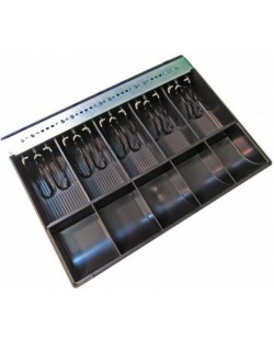 apg Solutions PK-15U-5-BX tiroirs caisse Métal, Plastique Noir