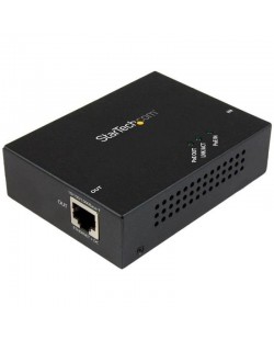 StarTech.com Répéteur Gigabit PoE+ à 1 port - Extendeur Power over Ethernet 802.3at et 802.3af - 100 m