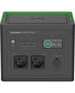APC PPS500-GR station d'alimentation portable Lithium-Ion (Li-Ion) 749 W 5,5 kg