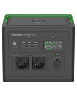 APC PPS730-GR station d'alimentation portable Lithium-Ion (Li-Ion) 995 W 6,4 kg