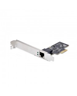 StarTech.com Carte Réseau PCIe à 1 Port 2,5 Gbps NBASE-T, Intel® I225-V, Carte Réseau pour Ordinateur à Port Unique, Carte
