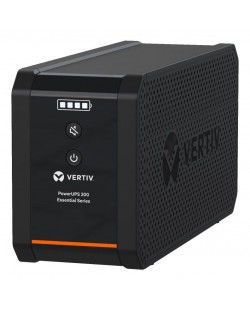Vertiv PowerUPS 200 Essential PSA6E-1000IT-IEC, 1 000 VA/525 W, AVR, batteries remplaçables par l’utilisateur, batterie de se