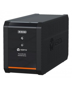 Vertiv PowerUPS 200 Essential PSA6E-1600IT-IEC, 1 600 VA/925 W, AVR, batteries remplaçables par l’utilisateur, batterie de se
