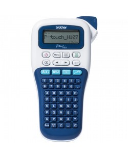 Brother PT-H107B étiqueteuse P-touch bleue foncée
