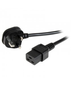 StarTech.com PXTUKC192M câble électrique Noir 2 m BS 1363 Coupleur C19