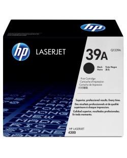 HP 39A Black Original LaserJet Toner Cartridge Cartouche de toner 1 pièce(s) Noir