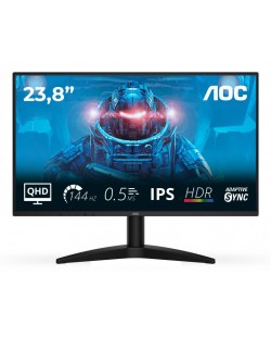 AOC B3 Q24B36X écran plat de PC 60,5 cm (23.8") 2560 x 1440 pixels Quad HD LED Noir