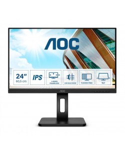 AOC P2 Q24P2Q écran plat de PC 60,5 cm (23.8") 2560 x 1440 pixels Quad HD LED Noir