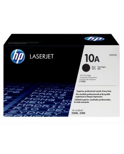 HP 10A Black Original LaserJet Toner Cartridge Cartouche de toner 1 pièce(s) Noir