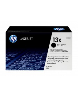 HP 13X toner noir haute capacité LaserJet authentique