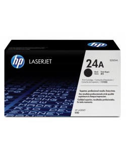 HP 24A Black Original LaserJet Toner Cartridge Cartouche de toner 1 pièce(s) Noir