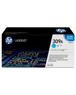 HP 309A Cyan Original LaserJet Toner Cartridge Cartouche de toner 1 pièce(s)