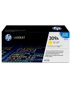 HP 309A Yellow Original LaserJet Toner Cartridge Cartouche de toner 1 pièce(s) Jaune