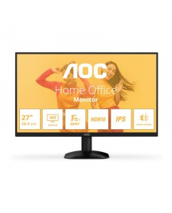 AOC B3 Q27B35E écran plat de PC 68,6 cm (27") 2560 x 1440 pixels Quad HD LED Noir