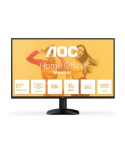 AOC B3 Q27B35S3 écran plat de PC 68,6 cm (27") 2560 x 1440 pixels Quad HD LED Noir