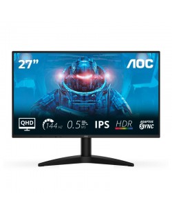 AOC B3 Q27B36X écran plat de PC 68,6 cm (27") 2560 x 1440 pixels Quad HD LED Noir