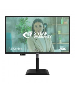 AOC Q27P4U écran plat de PC 68,6 cm (27") 2560 x 1440 pixels Wide Quad HD Noir