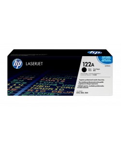 HP 122A Black Original LaserJet Toner Cartridge Cartouche de toner 1 pièce(s) Noir