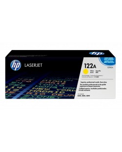 HP 122A Yellow Original LaserJet Toner Cartridge Cartouche de toner 1 pièce(s) Jaune