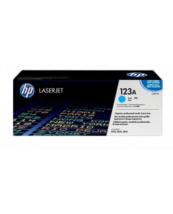 HP 123A Cartouche de toner 1 pièce(s) Original Cyan