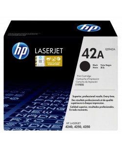 HP 42A toner LaserJet noir authentique