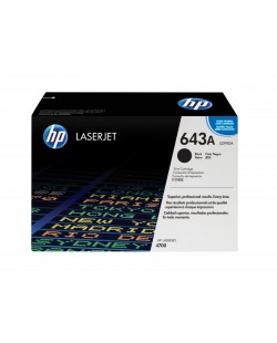 HP 643A toner LaserJet noir authentique