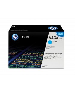 HP 643A toner LaserJet cyan authentique