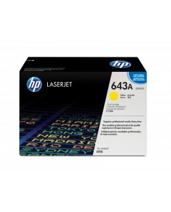 HP 643A toner LaserJet jaune authentique