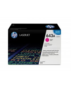 HP 643A toner LaserJet magenta authentique
