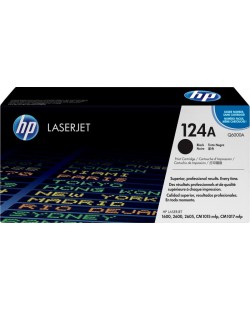 HP 124A toner LaserJet noir authentique