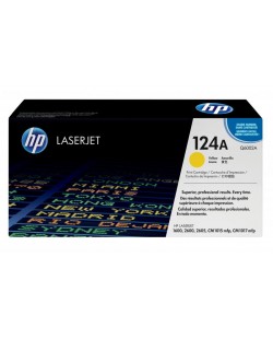 HP 124A toner LaserJet jaune authentique